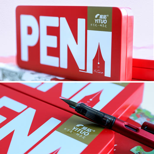 开学季【矫姿练字钢笔套装礼盒】（包括3支钢笔+30支墨囊+随机3本练字贴）累计已销售2W多套 商品图6