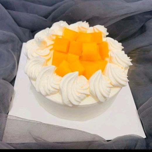 【ly】四寸芒果甜品蛋糕