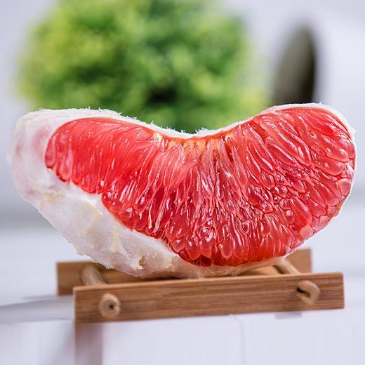 琯溪红心蜜柚子  2粒礼盒装（国际检测机构SGS、135农残检测合格、中国国家地理标志产品） 商品图5