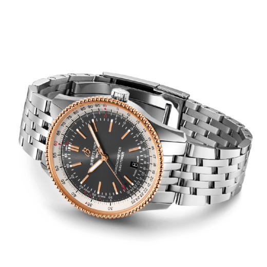 百年灵Breitling 航空计时1自动机械腕表  U17326211M1A1 商品图1