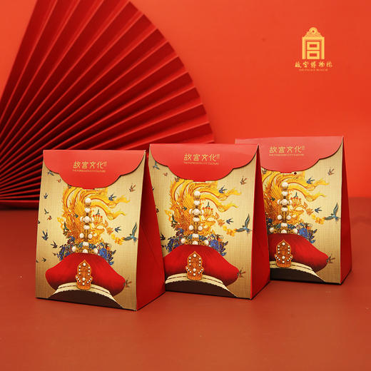 紫禁龙凤祥瑞喜糖盒 - 故宫文化官方旗舰店