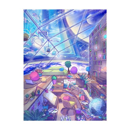 【折扣商品 不退不换】1200片 平面拼图 塑料拼图 H2381 CaringWong-我的小宇宙 商品图0