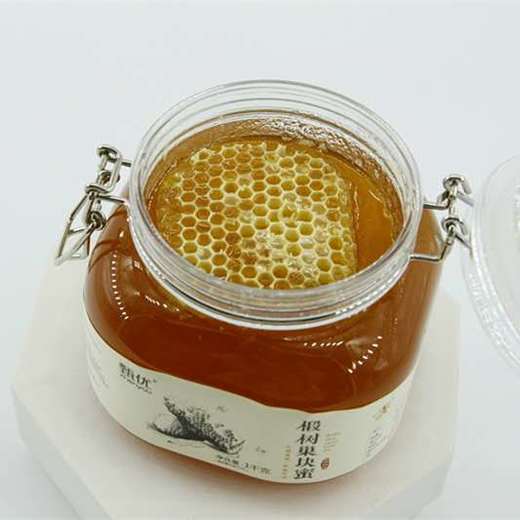 甄优椴树巢块蜜礼盒1Kg（仅供济南市区） 商品图1