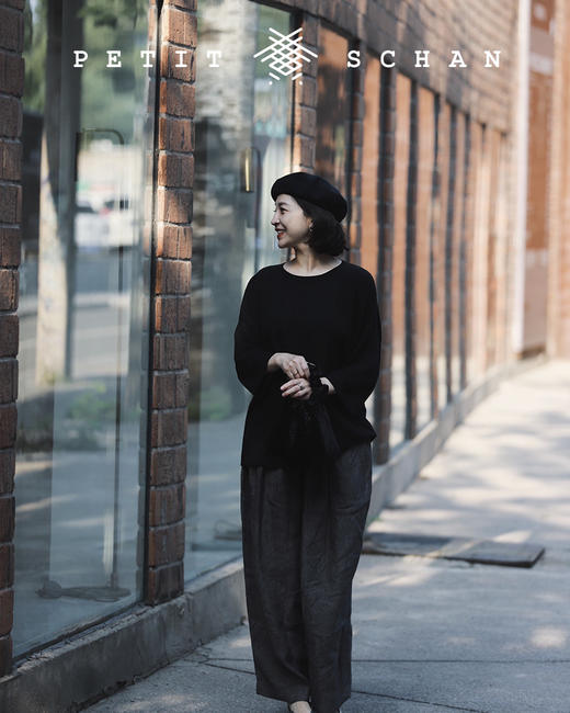 【经典款】PETIT SCHAN小闪 #018 Star of Schan 小闪六芒星 日本棉感纱线薄款贝雷帽 商品图10