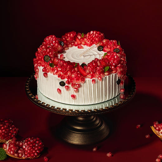 石榴季-莓莓红宝石蛋糕（六盘水） 商品图0