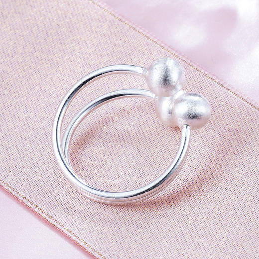 子佩集纯银时尚戒指【CR00329】208 商品图2