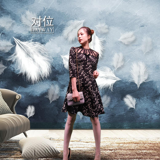 对位SQCPNL_连衣裙_ZK 商品图0