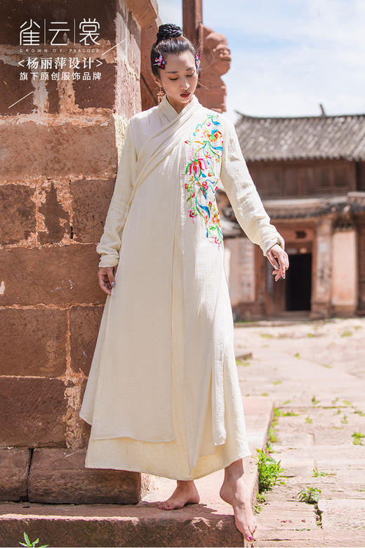 花间醉卧改良汉服连衣裙 / 少量现货 商品图5