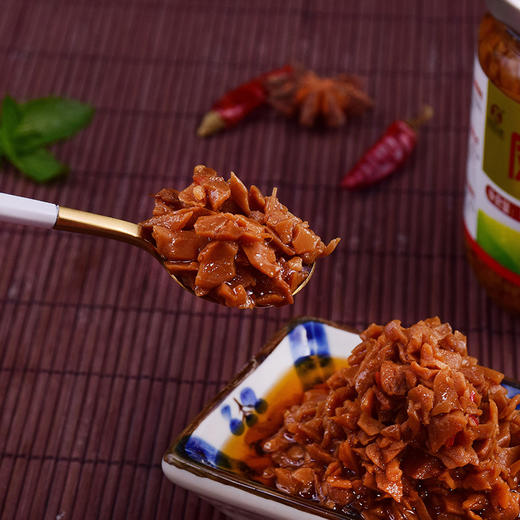 凤百年庄河大骨鸡肉蘑菇酱180g/瓶 原味香辣味买5瓶送1瓶 口感鲜香下饭神器  全国包邮 商品图4