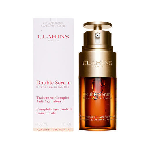 法国Clarins娇韵诗 双萃赋活精华露-30ML/50ML/100ML 商品图1