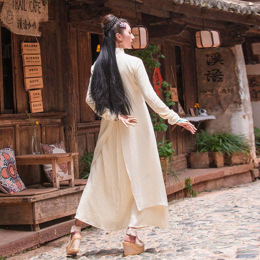 花间醉卧改良汉服连衣裙 / 少量现货 商品图3