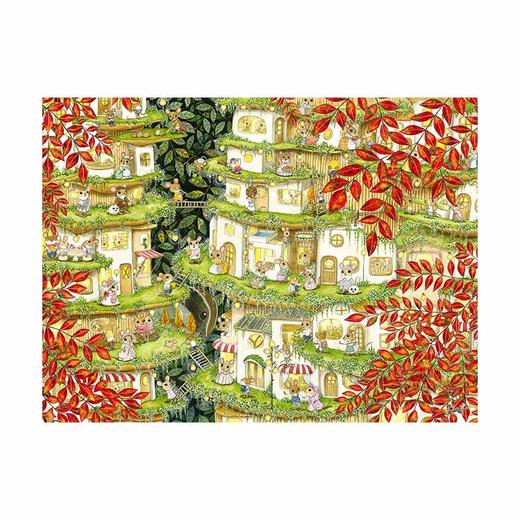 【折扣商品 不退不换】1200片 平面拼图 塑料拼图H2370 SMART- 咕叽鼠的家 商品图0