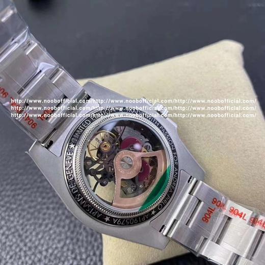 NOOB版本全镂空潜航者，RM027，根据116610为原型 是首次采用“碳纤维圈口” 全拆卸表盘以及3130机芯板只保留机芯的运行部分，可视整个机芯的运作原理，特别订制的增重型自动舵，目前为止改装 商品图6