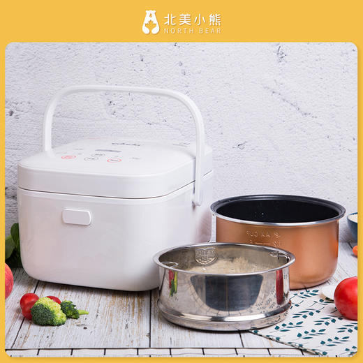 VDADA日本铁技降糖脱糖养生智能电饭煲 商品图4