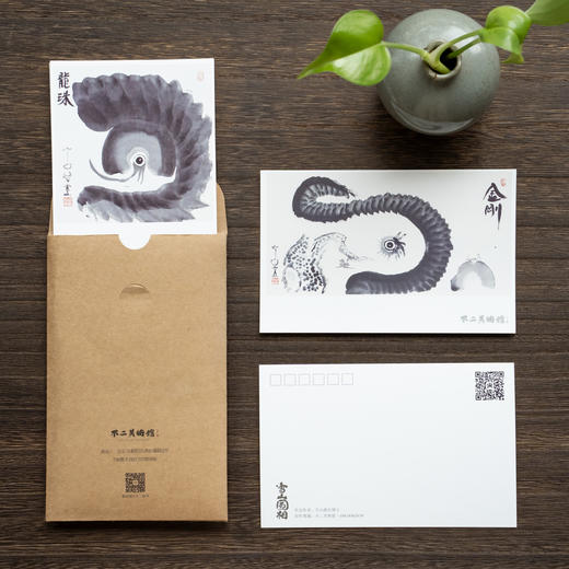 禅画明信片 商品图2