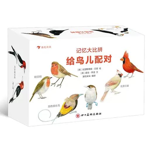 组合 记忆大比拼：给鸟儿配对 +我的手绘博物馆：鸟 后浪浪花朵朵 商品图1
