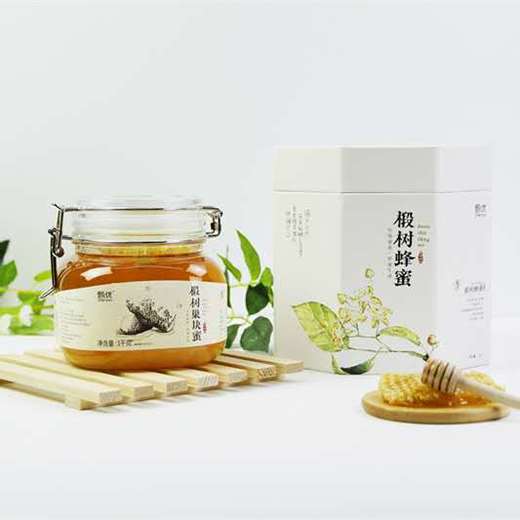 甄优椴树巢块蜜礼盒1Kg（仅供济南市区） 商品图0