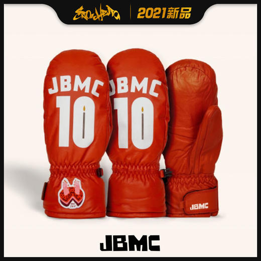 2021 JBMC NO.10 （JBMC 10周年纪念款）手套 S 商品图0