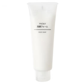 无印良品 MUJI 柔和洁面洗面奶 120g