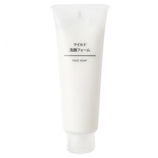 无印良品 MUJI 柔和洁面洗面奶 120g 商品图0