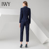 IWY/藏青色长袖西装长裤套装C0512+P0333 商品缩略图3