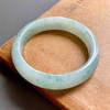 糯冰种飘花翡翠手镯56 商品缩略图2