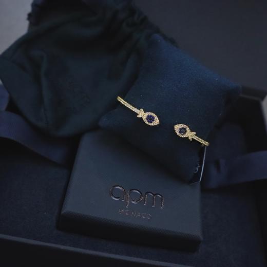 正品apm monaco 2020最新双鱼手镯 925纯银