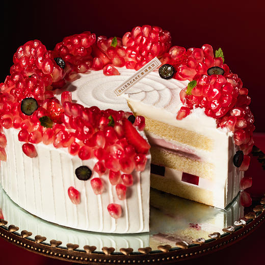 【荆门新品 莓莓红宝石】 灼灼繁华红宝石，莓莓白雪映成趣莓 商品图3