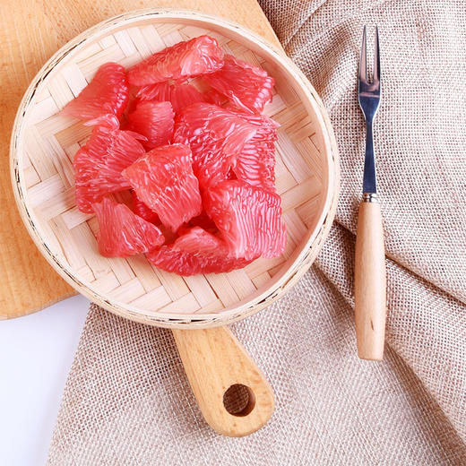 琯溪红心蜜柚子  2粒礼盒装（国际检测机构SGS、135农残检测合格、中国国家地理标志产品） 商品图4