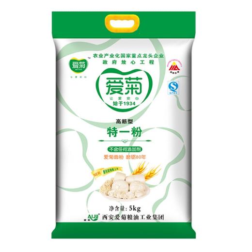 爱菊 高筋型特一面粉 5kg 商品图0