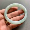 糯冰种飘花翡翠手镯56 商品缩略图5