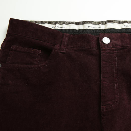 YvesFigarau伊夫·费嘉罗421467休闲长裤 商品图2