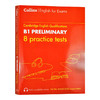 柯林斯剑桥英语PET模拟题 英文原版 Practice Tests for B1 Preliminary PET Collins Cambridge English 英文版考试书 商品缩略图0