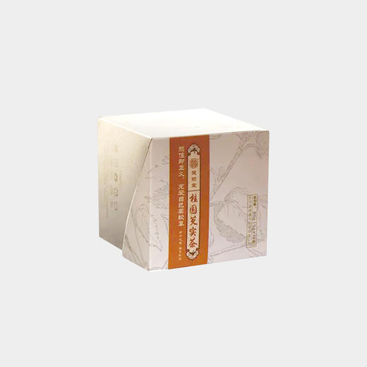 心慌胸闷喝桂圆芡实茶  5g*16袋 商品图0