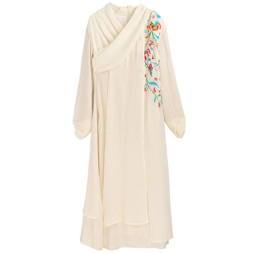 花间醉卧改良汉服连衣裙 / 少量现货 商品图4