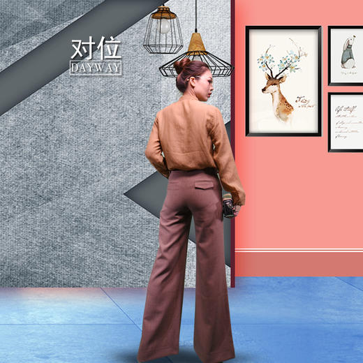 积度衣SKF97C_长裤_ZK 商品图4