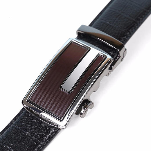 强人际华3515专柜自动扣男士商务休闲腰带