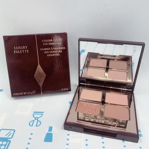 CT四色眼影 #pillow talk（721547） 商品图0