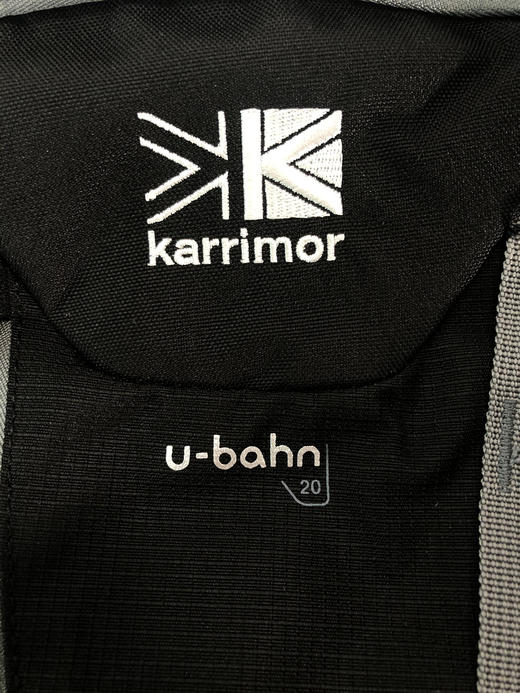 正品专柜英国karrimor著名的户外品牌涤纶旅行包背包KR15050-BLK 商品图6