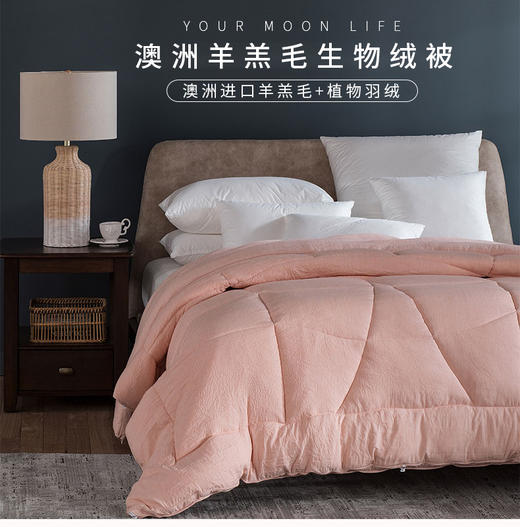 【远梦】澳洲羊羔毛生物绒被 商品图0