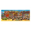 【折扣商品 不退不换】1000片 平面拼图 H2408 全景长版拼图-上街兔-理想城市 商品缩略图0