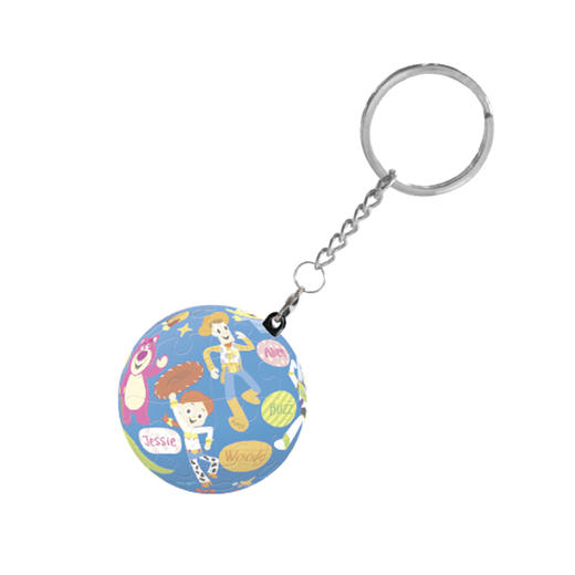 24片 钥匙扣拼图 塑料拼图 A3494 玩具总动员3-快乐小伙伴 商品图0