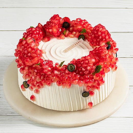 石榴季-莓莓红宝石蛋糕（六盘水） 商品图1