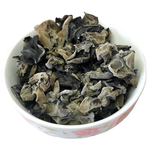 【神武山珍】房县黑木耳250g罐装 商品图1