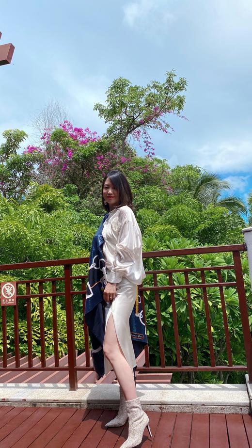 Westory2020新款珠光宝气高跟弹力闪亮格利特上烫钻冬靴W20DS80241 商品图6