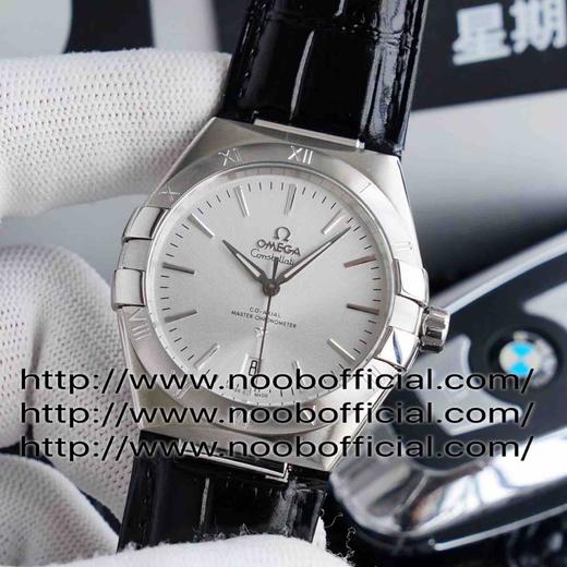 欧米茄 OMEGA 「Constellation Gents’」星座系列第五代作品39mm，依然延续经典的星徽标志和表圈托爪元素，展现优雅的绅士风。尺寸39mm，搭载原装8800,8801自动机芯，进 商品图13