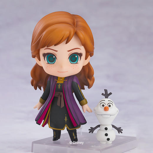 【GSC现货】粘土人  安娜 Travel costume Ver. 冰雪奇缘2 商品图0