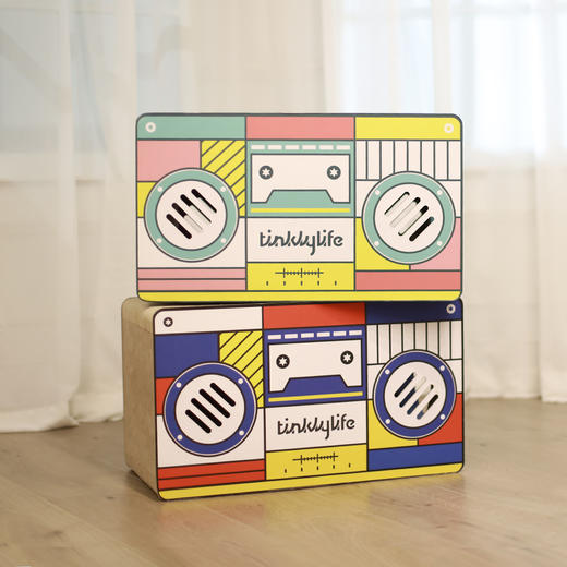 Tinklylife 收音机系列猫窝抓板 商品图1