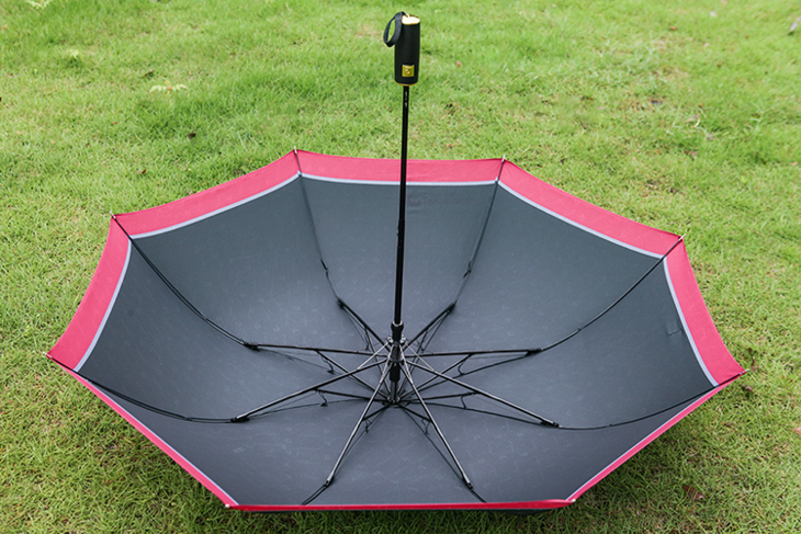 韩国原单皮尔卡丹商务半自动晴雨伞