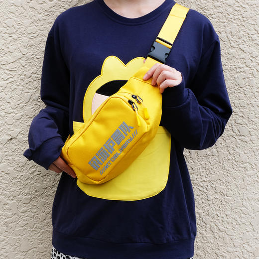 银河护胃队 反光版腰包 商品图1